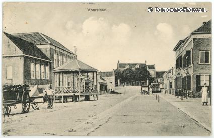 ansichtkaart: Wissenkerke, Voorstraat
