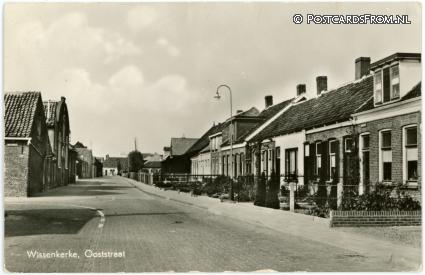 ansichtkaart: Wissenkerke, Ooststraat