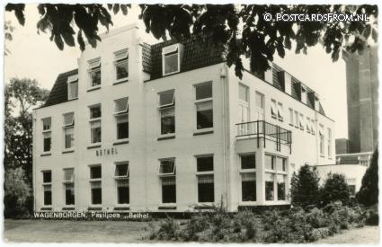 Wagenborgen, Paviljoen 'Bethel' ansichtkaart: Wagenborgen, Paviljoen 'Bethel'