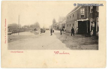 Winschoten, Oosterhaven ansichtkaart: Winschoten, Oosterhaven