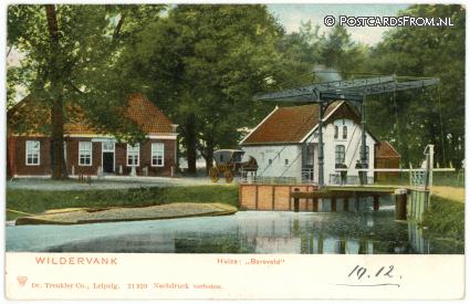 ansichtkaart: Wildervank, Huize: 'Bareveld'