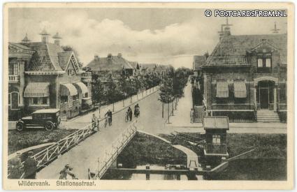ansichtkaart: Wildervank, Stationsstraat