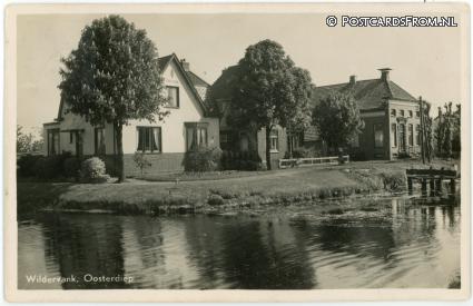 Wildervank, Oosterdiep ansichtkaart: Wildervank, Oosterdiep