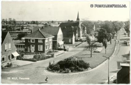 De Wilp GN, Panorama ansichtkaart: De Wilp GN, Panorama