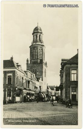 Winschoten, Torenstraat ansichtkaart: Winschoten, Torenstraat