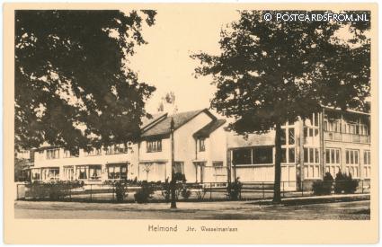 Helmond, Jhr. Wesselmanlaan ansichtkaart: Helmond, Jhr. Wesselmanlaan