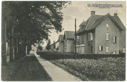 Helmond, Julianalaan ansichtkaart: Helmond, Julianalaan