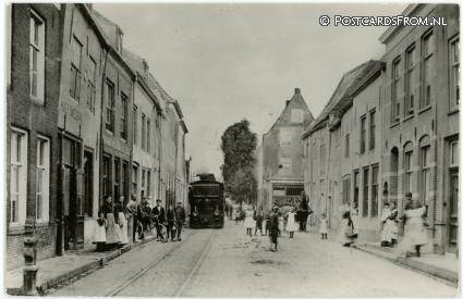 ansichtkaart: Heusden, Oudheusdensche Poort