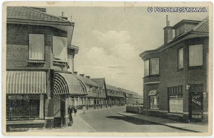 Naaldwijk, Duiventorenstraat ansichtkaart: Naaldwijk, Duiventorenstraat