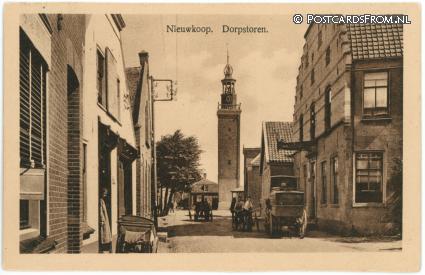 ansichtkaart: Nieuwkoop, Dorpstoren