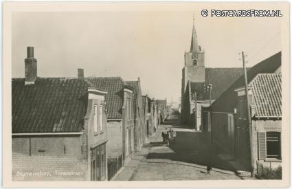 Numansdorp, Torenstraat ansichtkaart: Numansdorp, Torenstraat