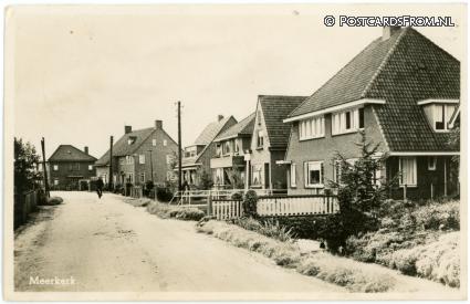 ansichtkaart: Meerkerk, --