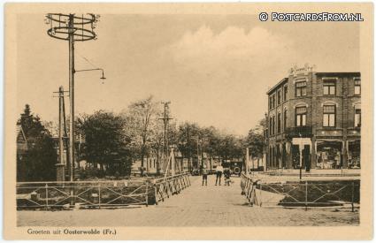 ansichtkaart: Oosterwolde FR, Groeten uit