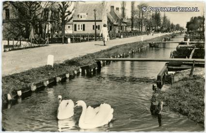 ansichtkaart: Aalsmeer, Uiterweg