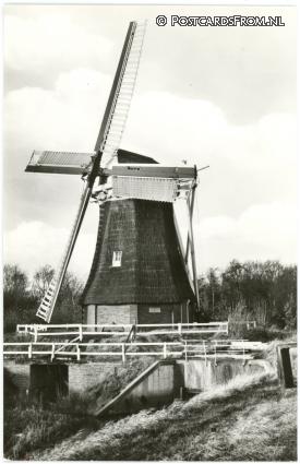 Bellingwolde, Wedderveer ansichtkaart: Bellingwolde, Wedderveer