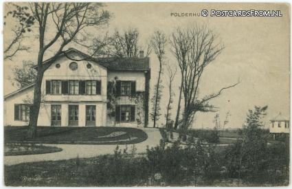 ansichtkaart: Anna Paulowna, Polderhuis