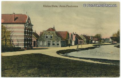 ansichtkaart: Anna Paulowna, Kleine-Sluis