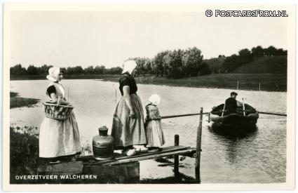 Arnemuiden, Walcheren. Overzetveer ansichtkaart: Arnemuiden, Walcheren. Overzetveer