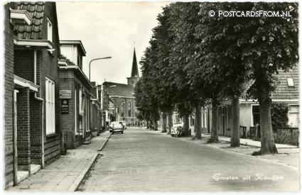 Koudum, Groeten uit ansichtkaart: Koudum, Groeten uit