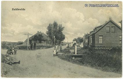 Zuidwolde DR, -- ansichtkaart: Zuidwolde DR, --