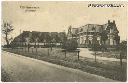 Uithuizermeeden, Wijkstede ansichtkaart: Uithuizermeeden, Wijkstede