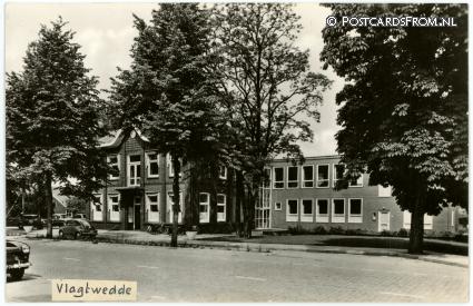 ansichtkaart: Sellingen, Gemeentehuis