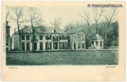 ansichtkaart: Beverwijk, Velzerweg