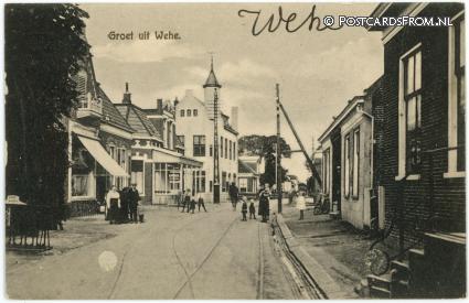 Wehe den Hoorn, Groet uit Wehe ansichtkaart: Wehe den Hoorn, Groet uit Wehe