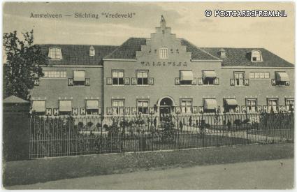 ansichtkaart: Amstelveen, Stichting 'Vredeveld'