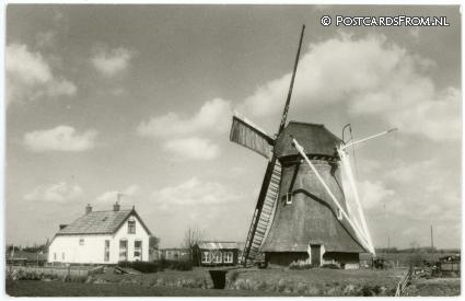ansichtkaart: Marssum FR, De Marssumerpolder