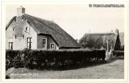 Murmerwoude, De Hale ansichtkaart: Murmerwoude, De Hale