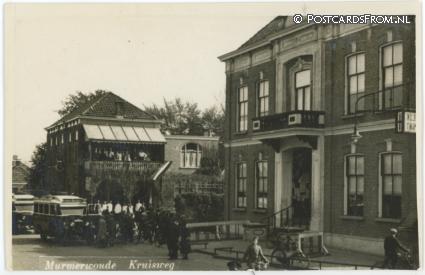 ansichtkaart: Murmerwoude, Kruisweg