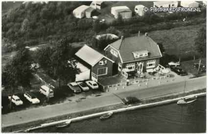 ansichtkaart: Aalsmeer, Hotel Husemeier