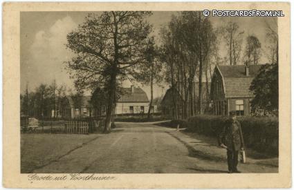 Voorthuizen, Groete uit ansichtkaart: Voorthuizen, Groete uit
