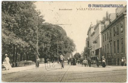 's-Gravenhage, Bezuidenhout ansichtkaart: 's-Gravenhage, Bezuidenhout