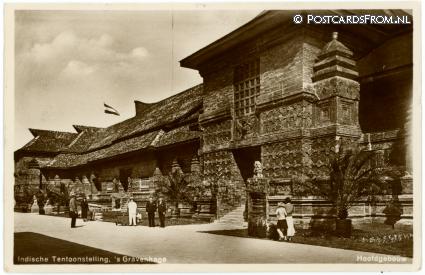 ansichtkaart: 's-Gravenhage, Indische Tentoonstelling