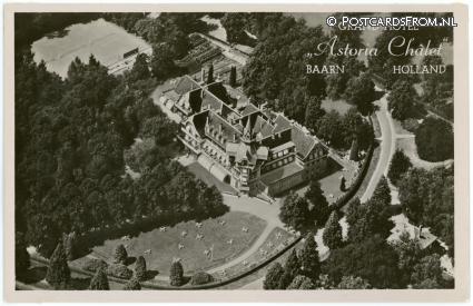ansichtkaart: Baarn, Grand Hotel 'Astoria Chalet'