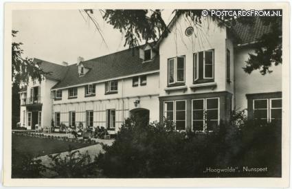 Nunspeet, Hoogwolde ansichtkaart: Nunspeet, Hoogwolde